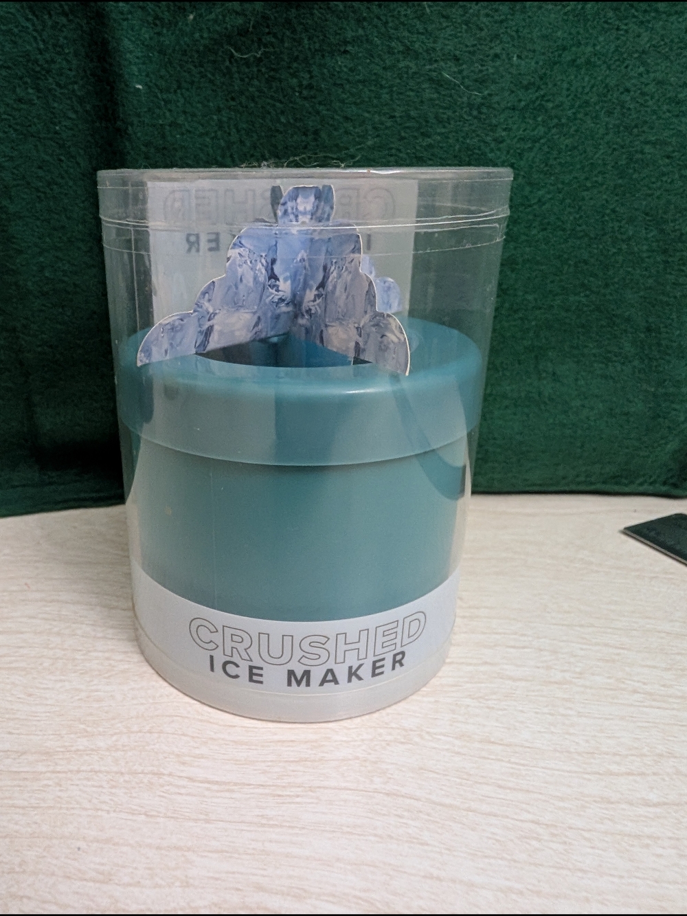 Crushed Ice Maker - Teal Silicone